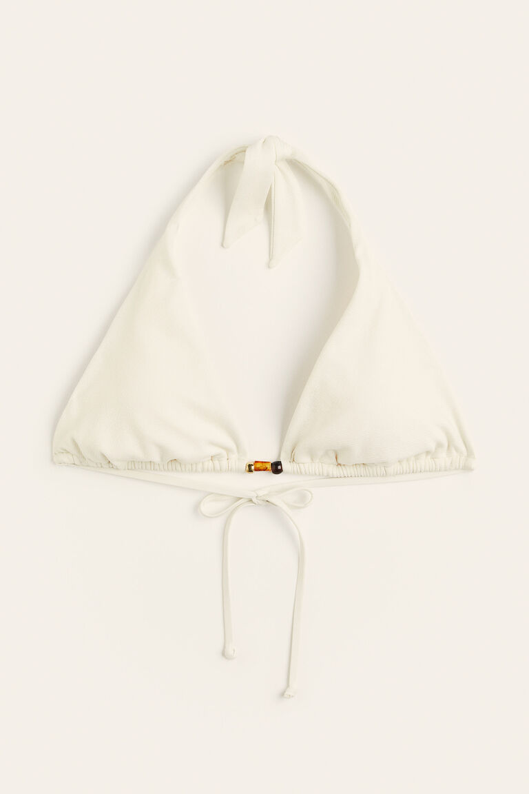 Padded Triangle Bikini Top