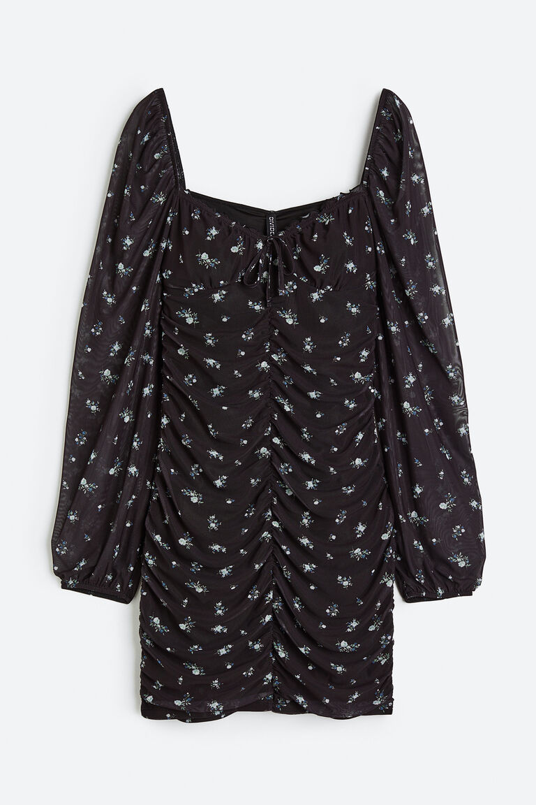 Post Production T-Dress Plain Mesh 25.5（1450-1459 | Fashion  