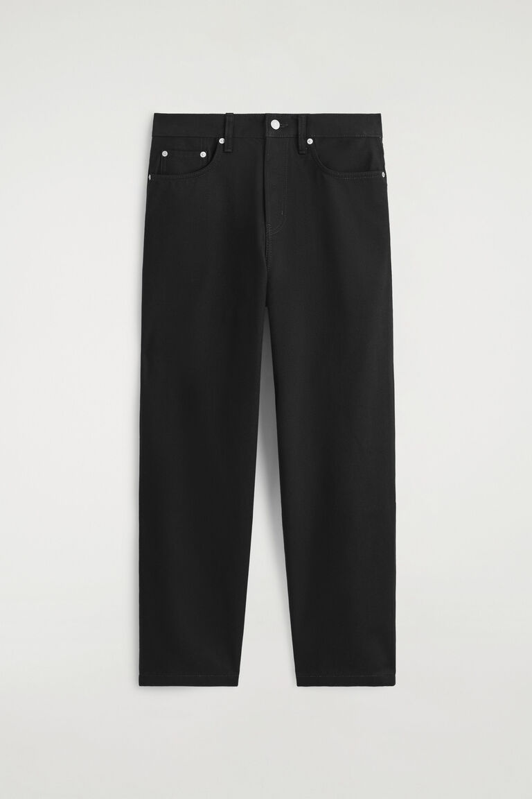 DOME RELAXED-FIT STRAIGHT-LEG JEANS
