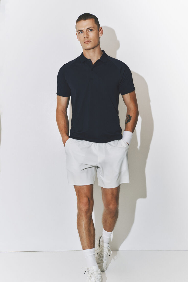 Regular Fit Tennis T-shirt with DryMove™
