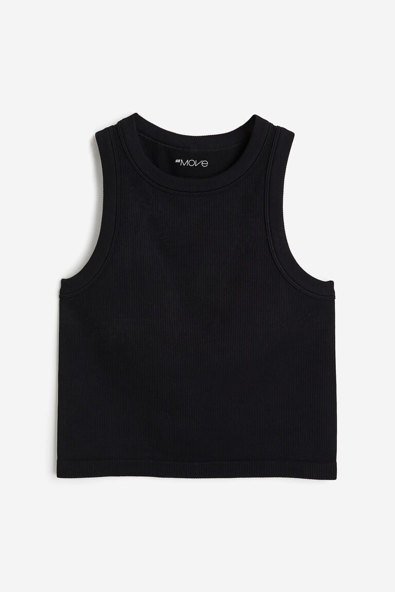 Deadstock Sporty Striped Vest Top (S)