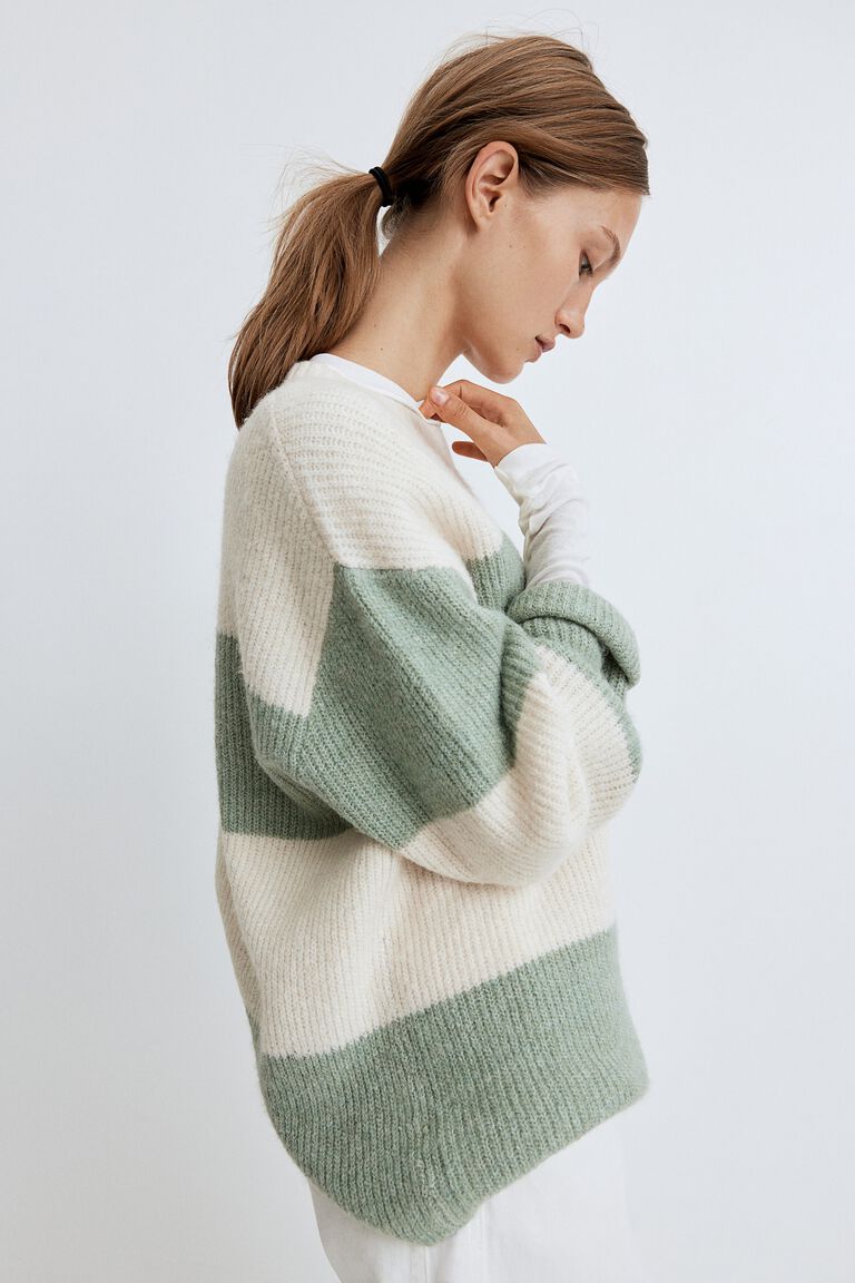 Mittoshop Rib Knit V-Neck Cross Back Jumpsuit main image 0