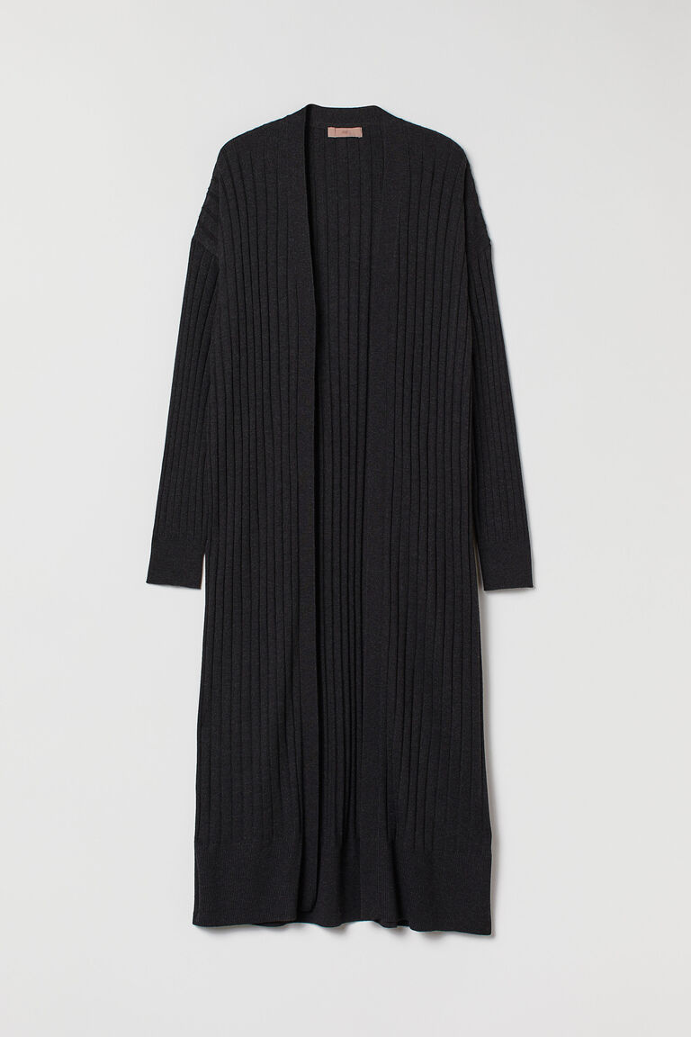 Long cardigan