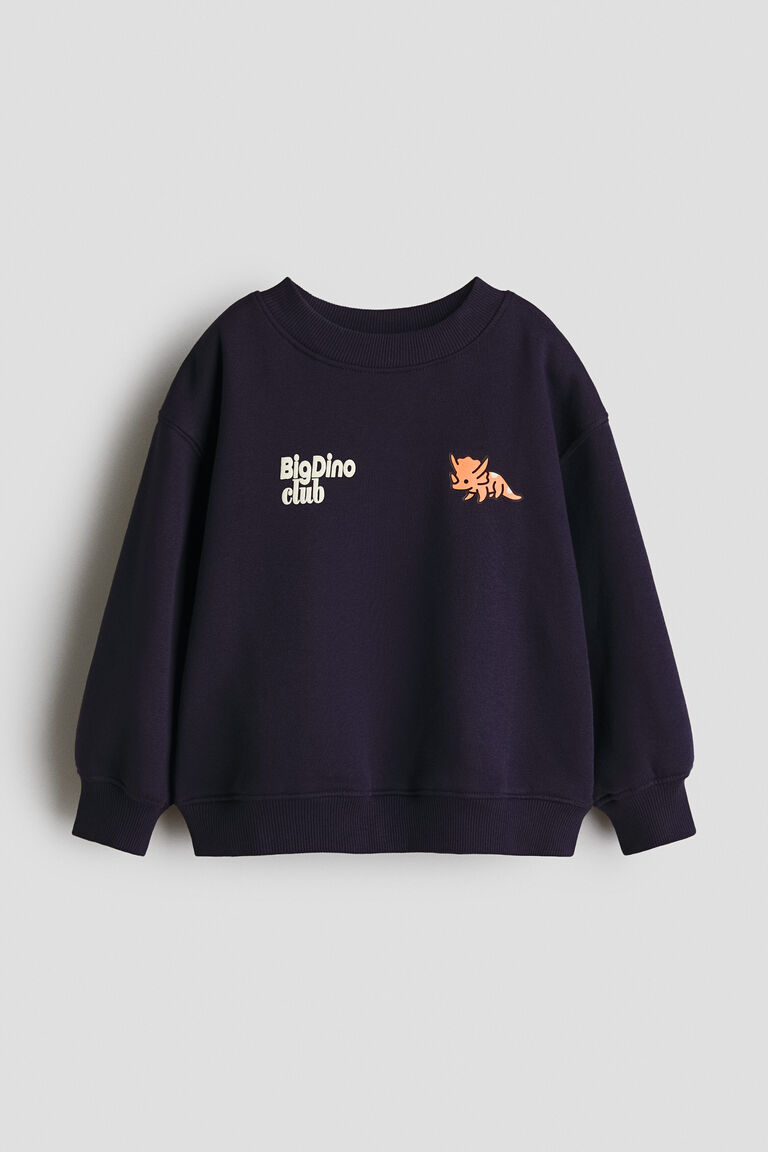Printed sweatshirt