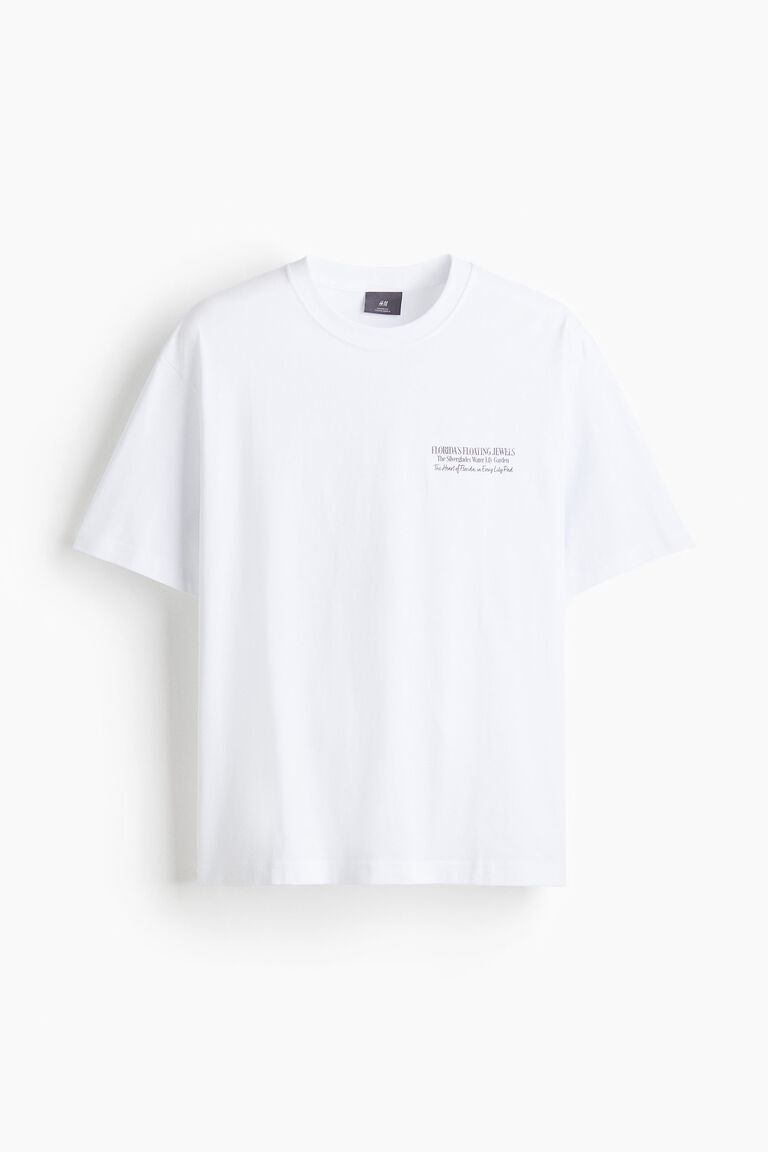 Loose Fit Printed T-shirt