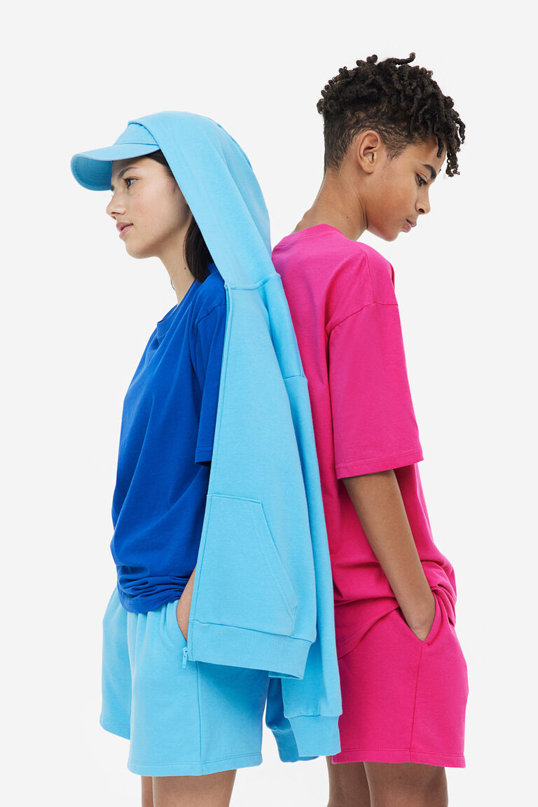 S Cotton Jersey T-Shirt