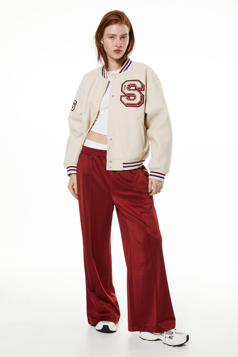 Evening Bomber Jacket White - Skemo