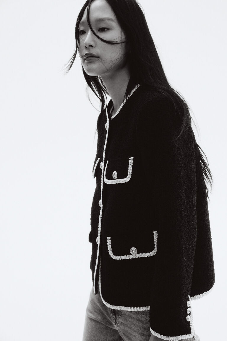 Bouclé jacket