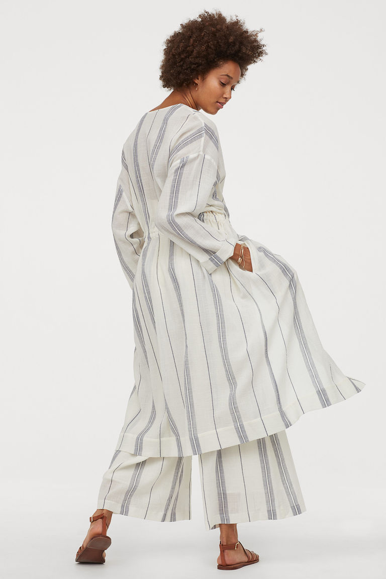 Cotton kaftan