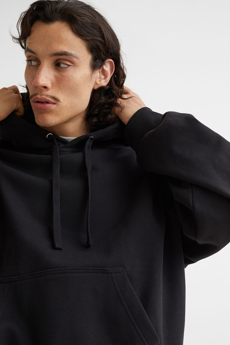 Oversized Fit Cotton hoodie