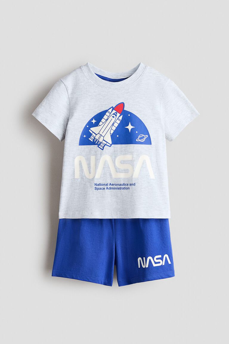 Printed pyjamas