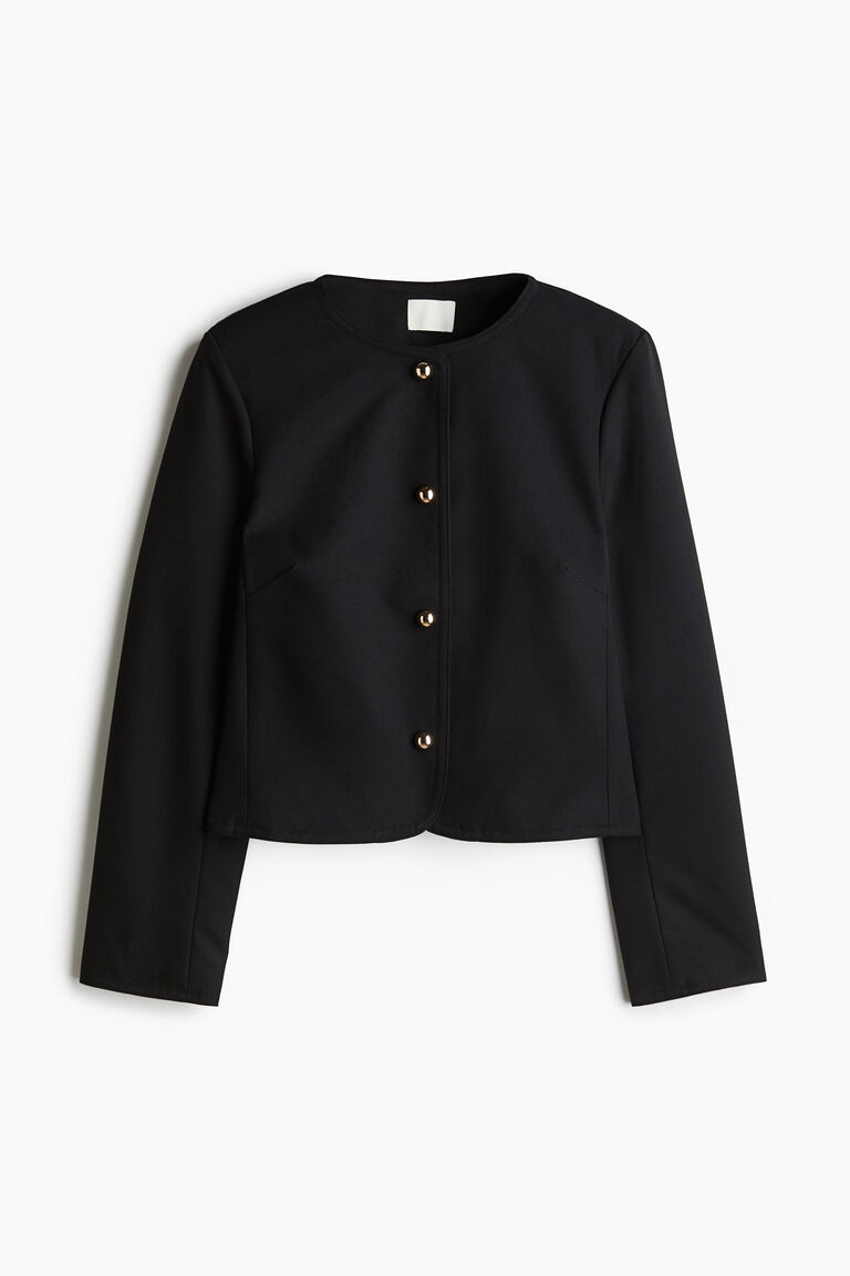 Short jacket