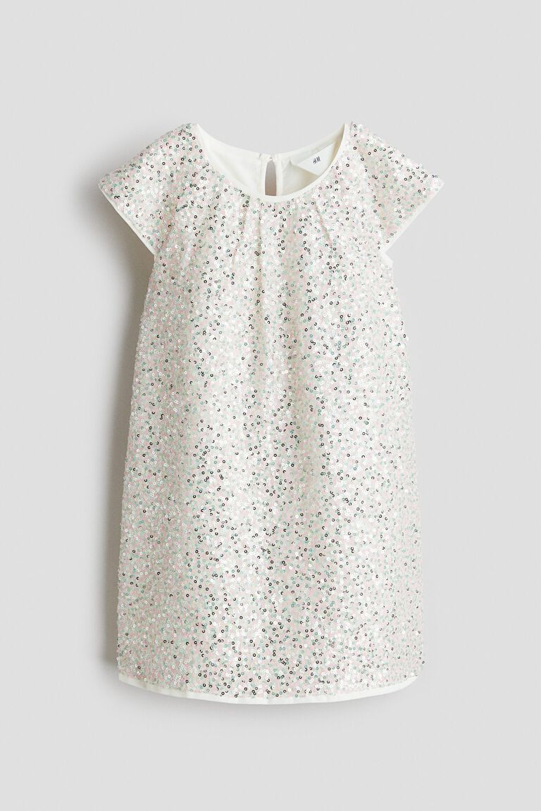 Sequined dress