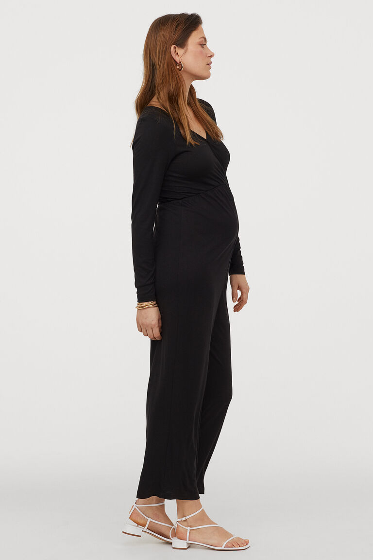 MAMA Cropped jumpsuit