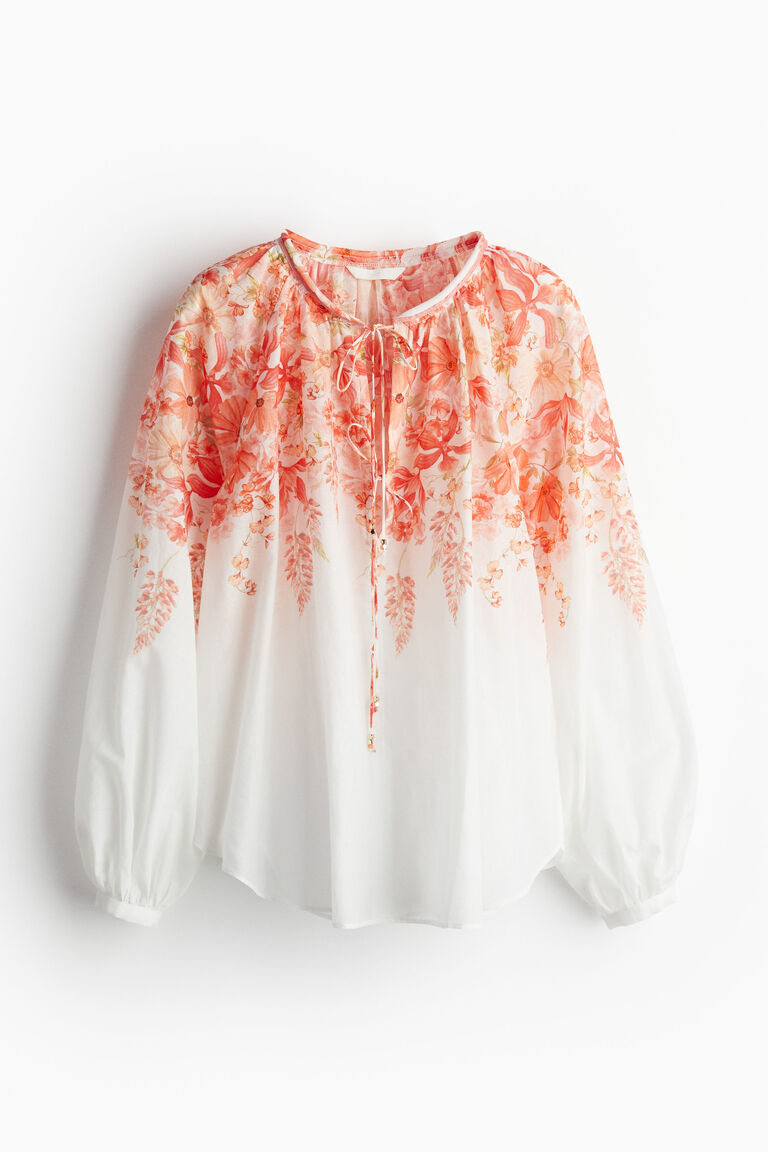 Blouse Simple Bretelle Cordon