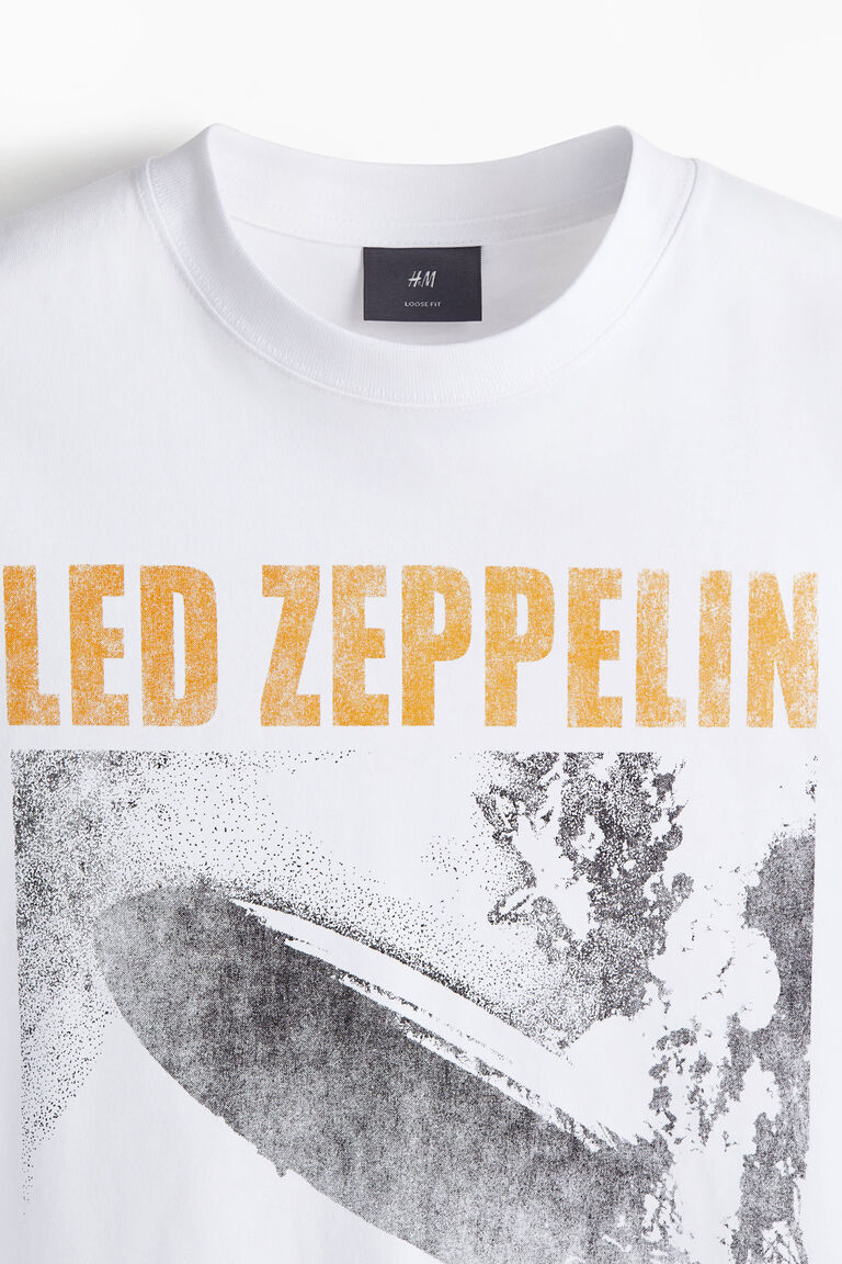 Loose Fit Printed T-shirt