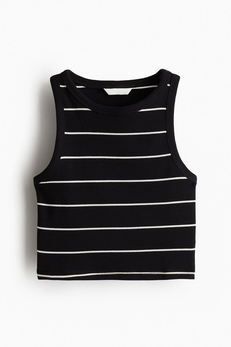 Cropped Vest Top | H&M UAE