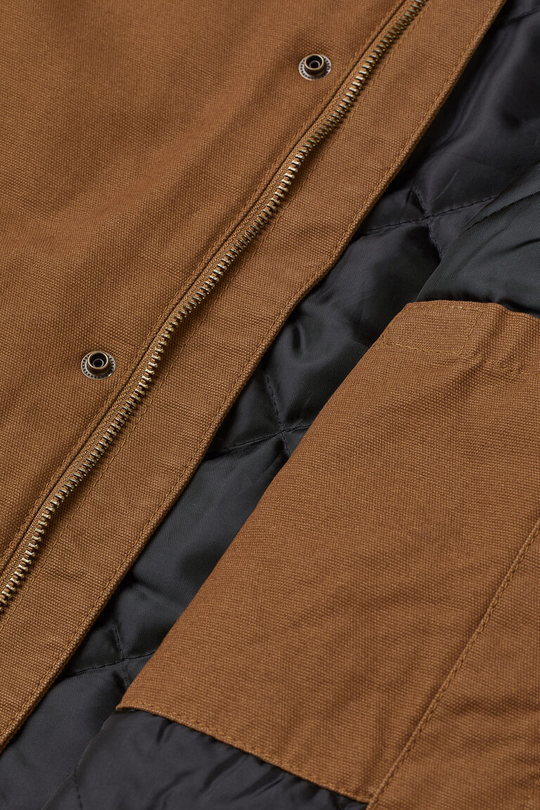 Cotton canvas jacket