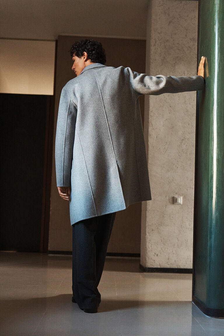 24AW新作【havehad】City Wool Half Coat 24AW新作【havehad】City Wool Half Coat City Wool Half Coat