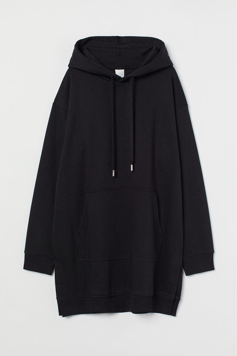 oversized hoodie with writing