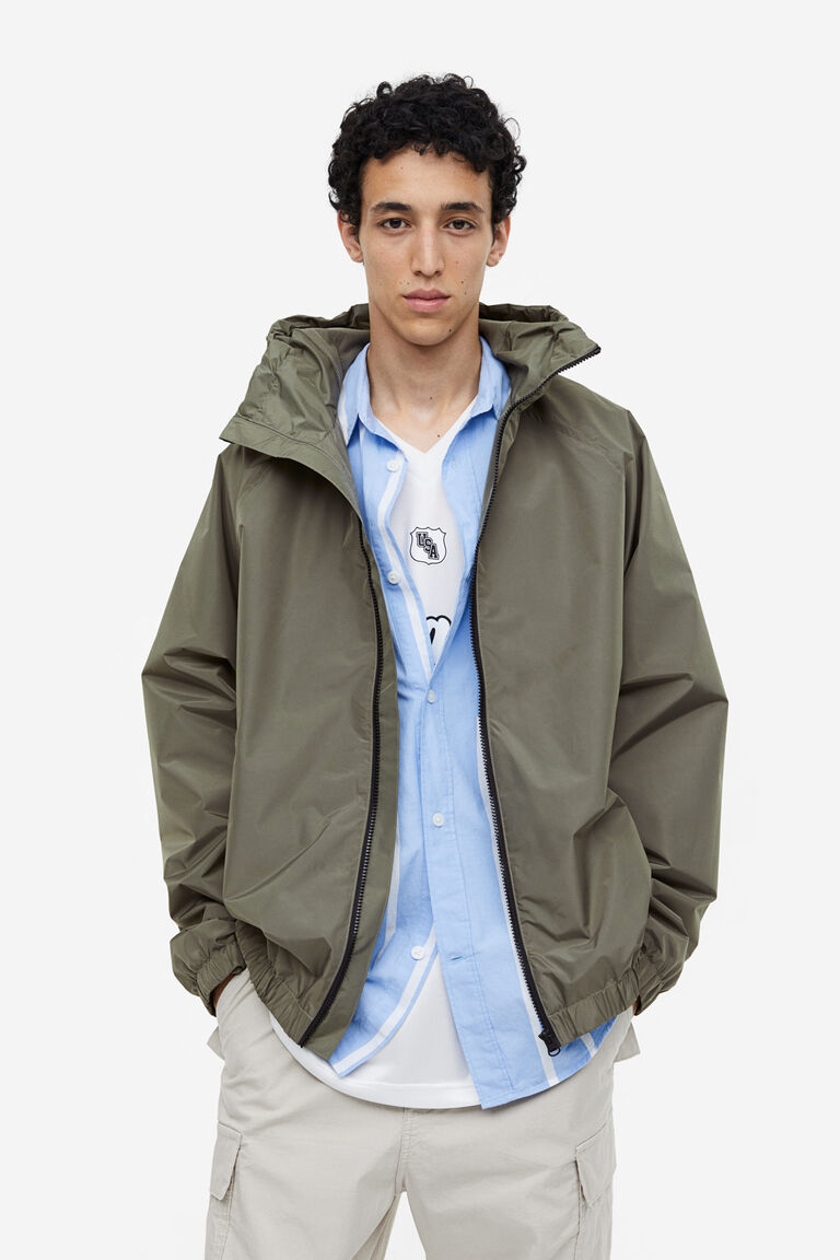 Regular Fit Windbreaker