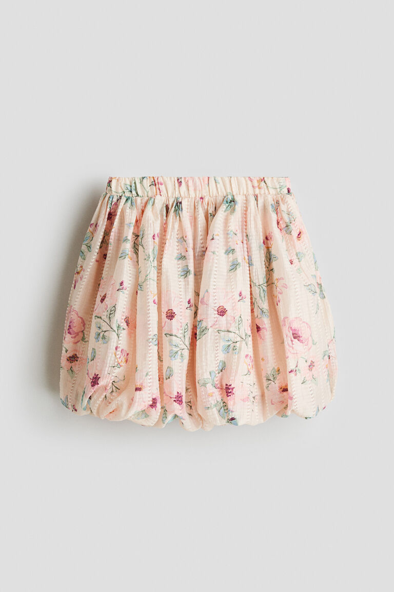 Balloon skirt