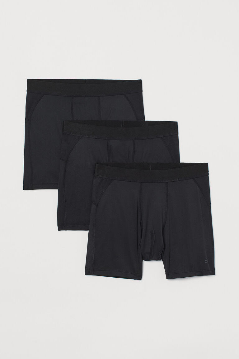 3pack sports trunks