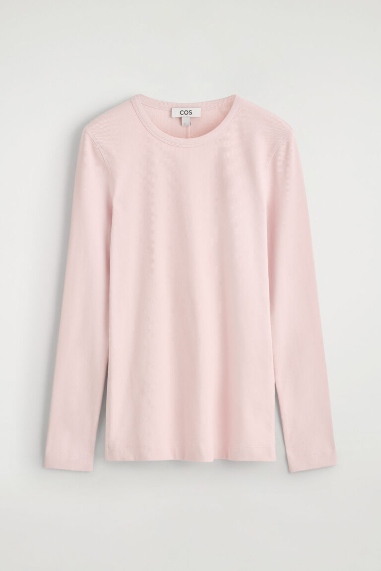 เสื้อแขนยาวผ้าเจอร์ซีย์ถักลาย