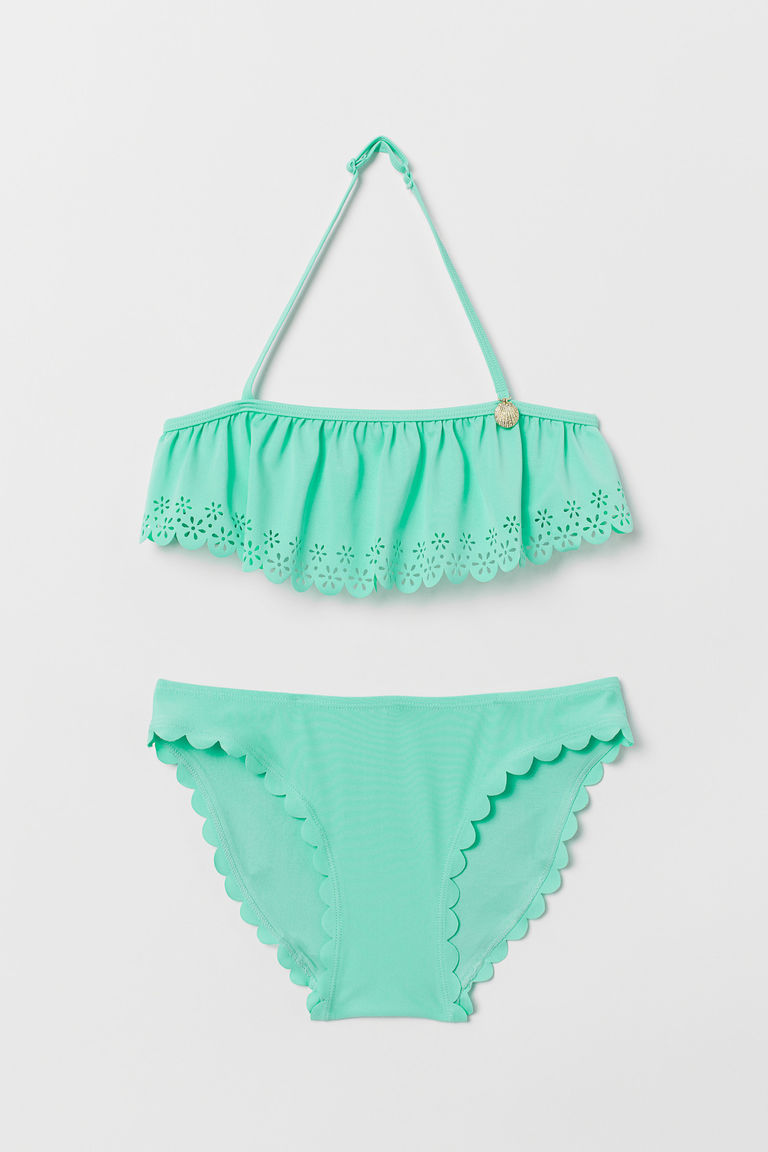 Flounced bikini