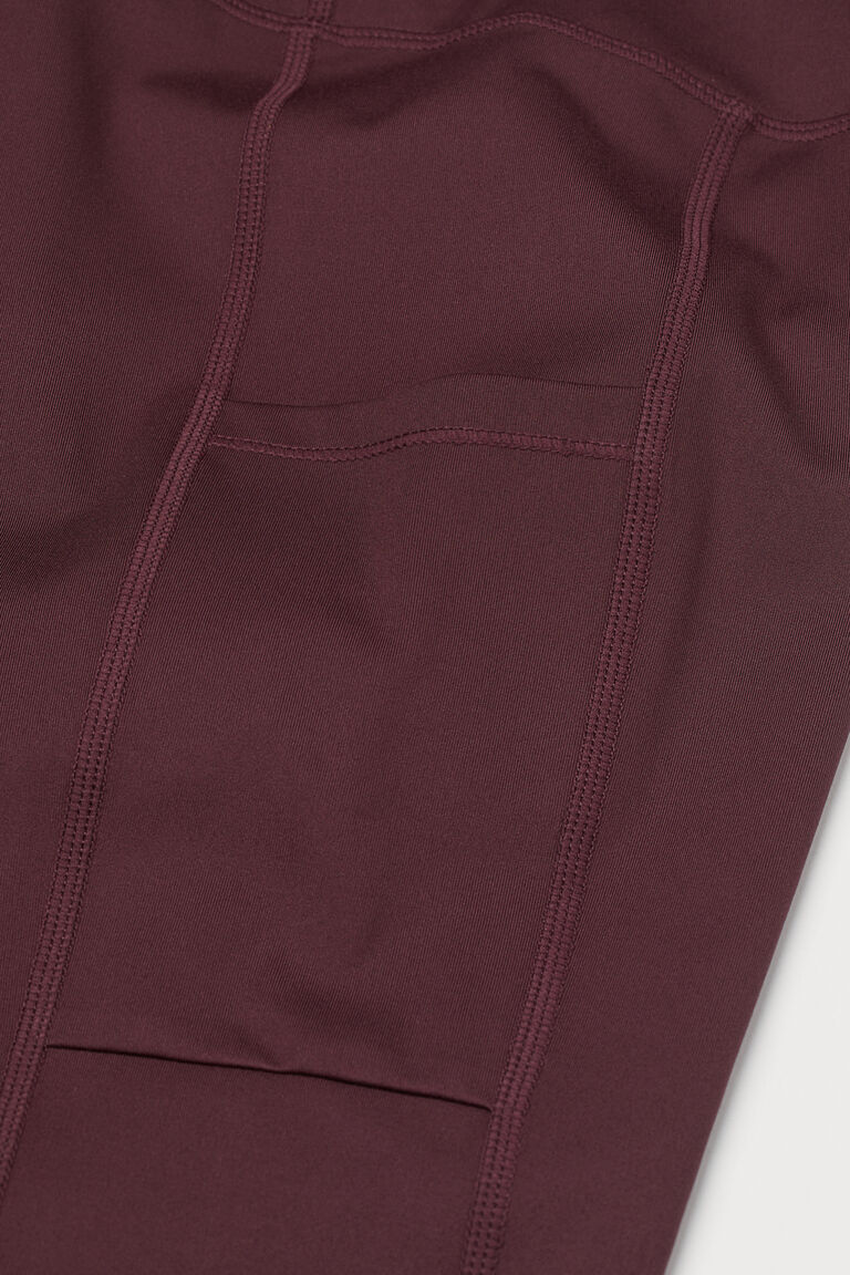 Pocketdetail sports tights