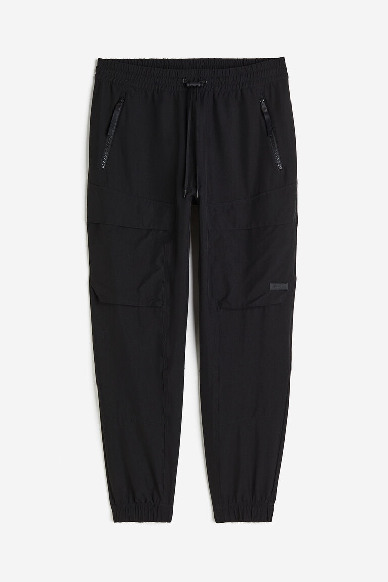 Sports cargo joggers