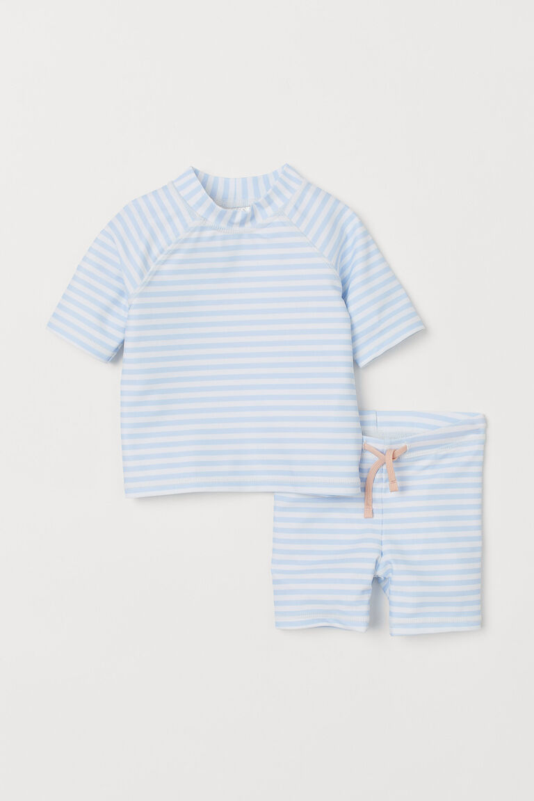 Swim set with UPF 50