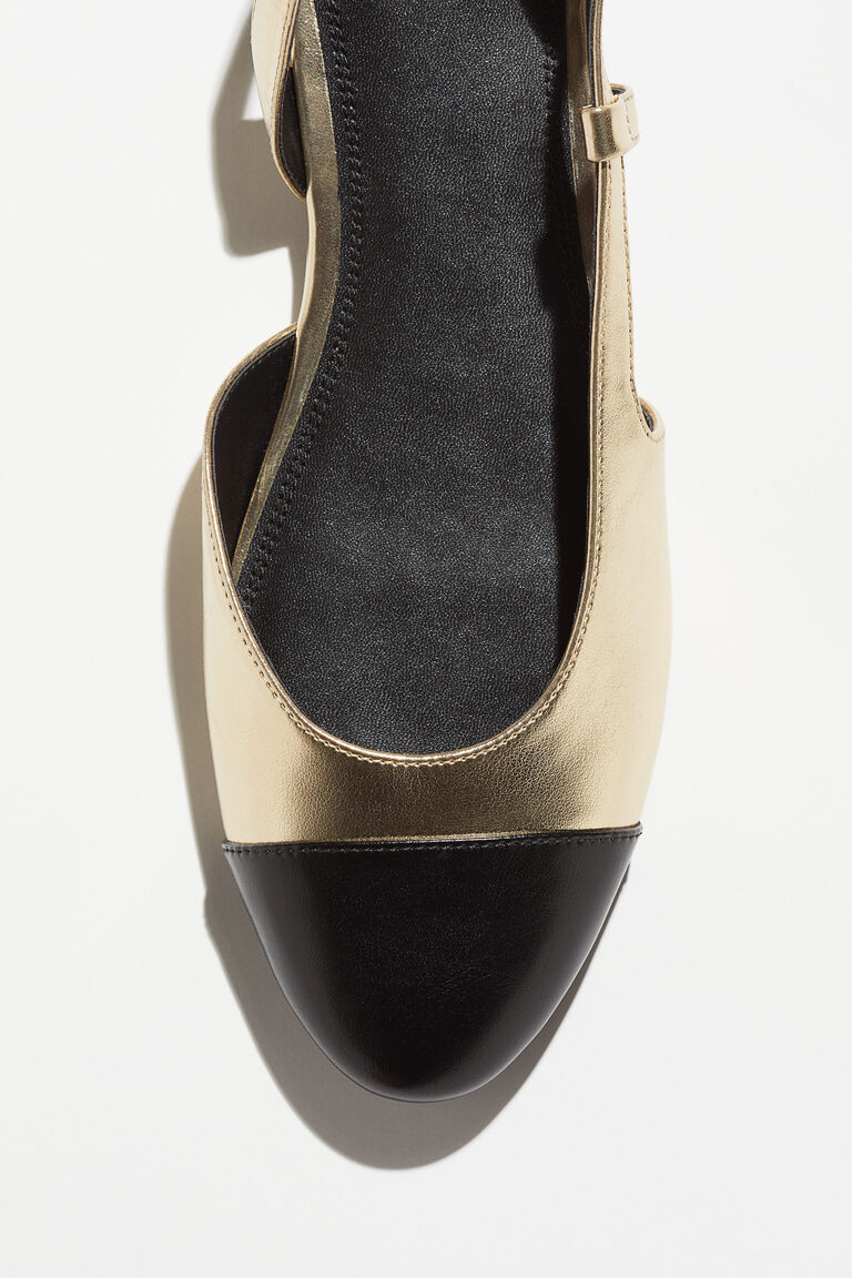 Slingback ballet pumps online