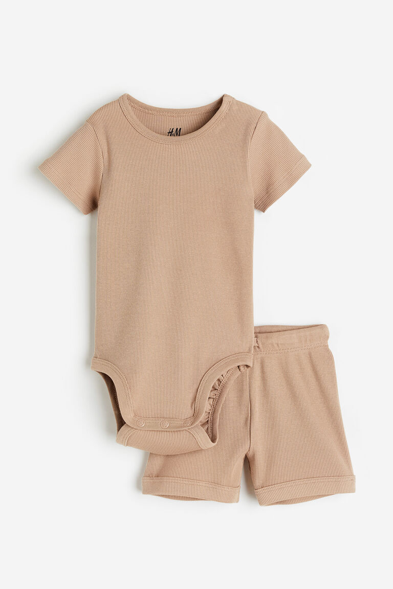 Ribbed Maxi 2Pc Set