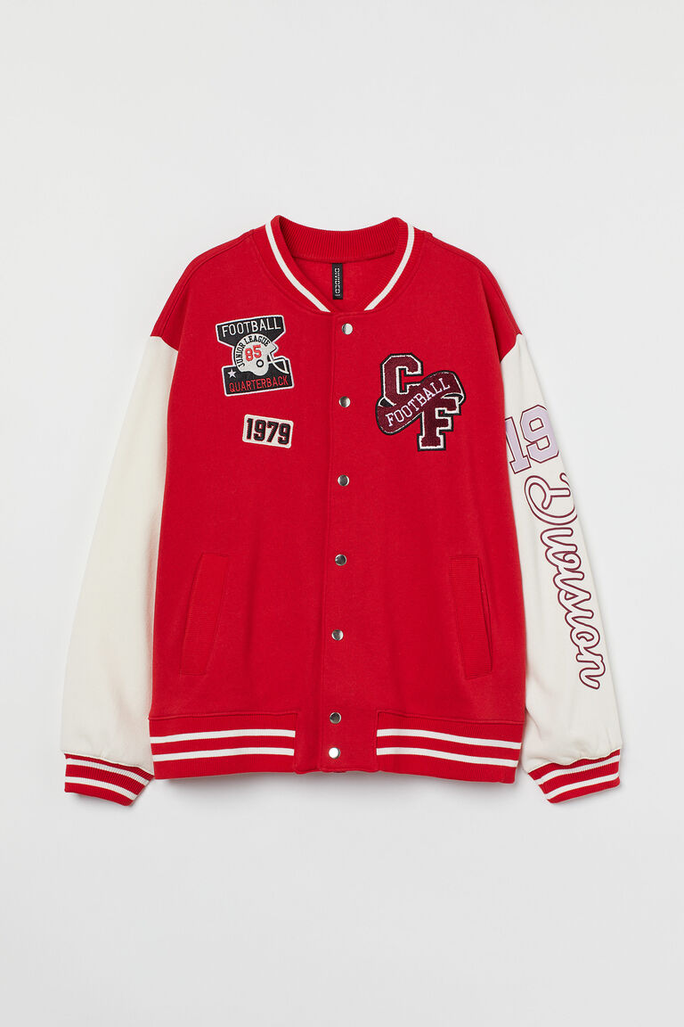 Baseball jacket