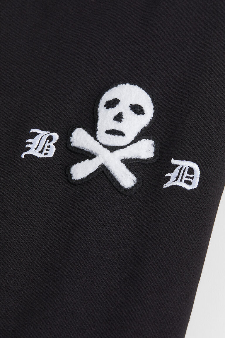 Immani Oversized Hoodie - Black