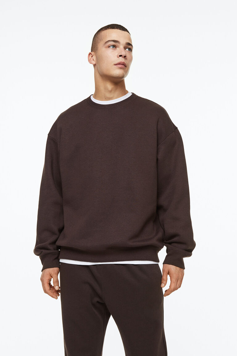 Relaxed Sweatshirt- White main image 0