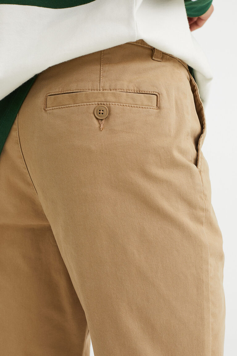 Slim Fit Cotton chinos
