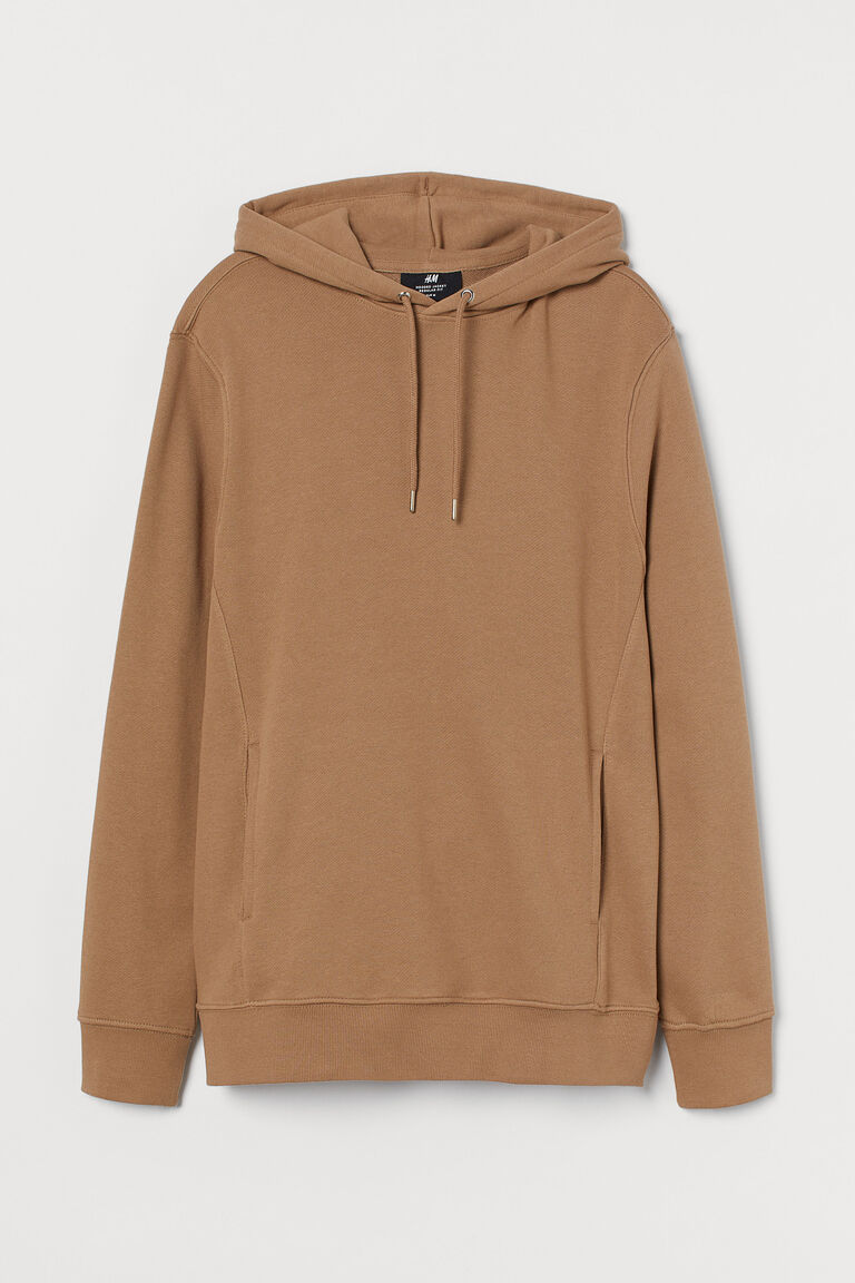 hooded top