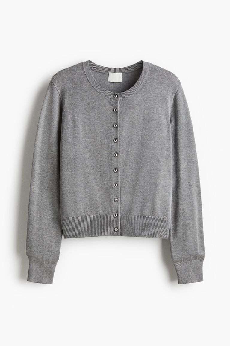 Cardigan Damen H Und M Strickjacke Herren Cardigan Mit Kragen Und