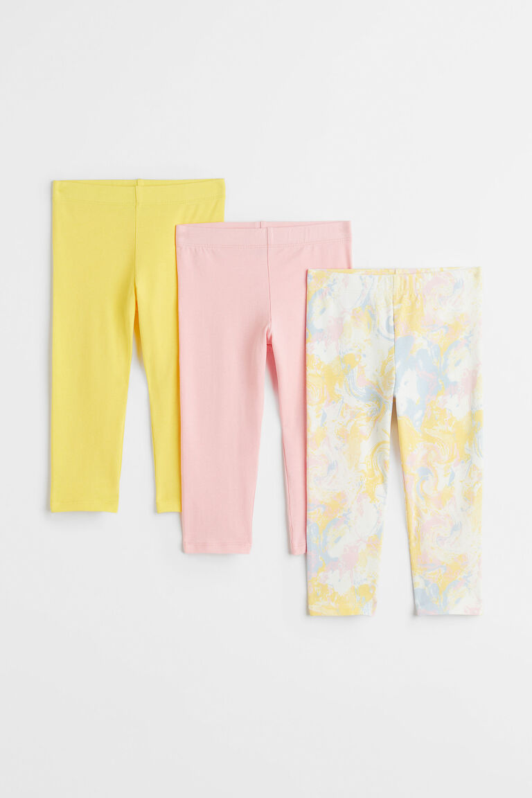 3pack Capri leggings