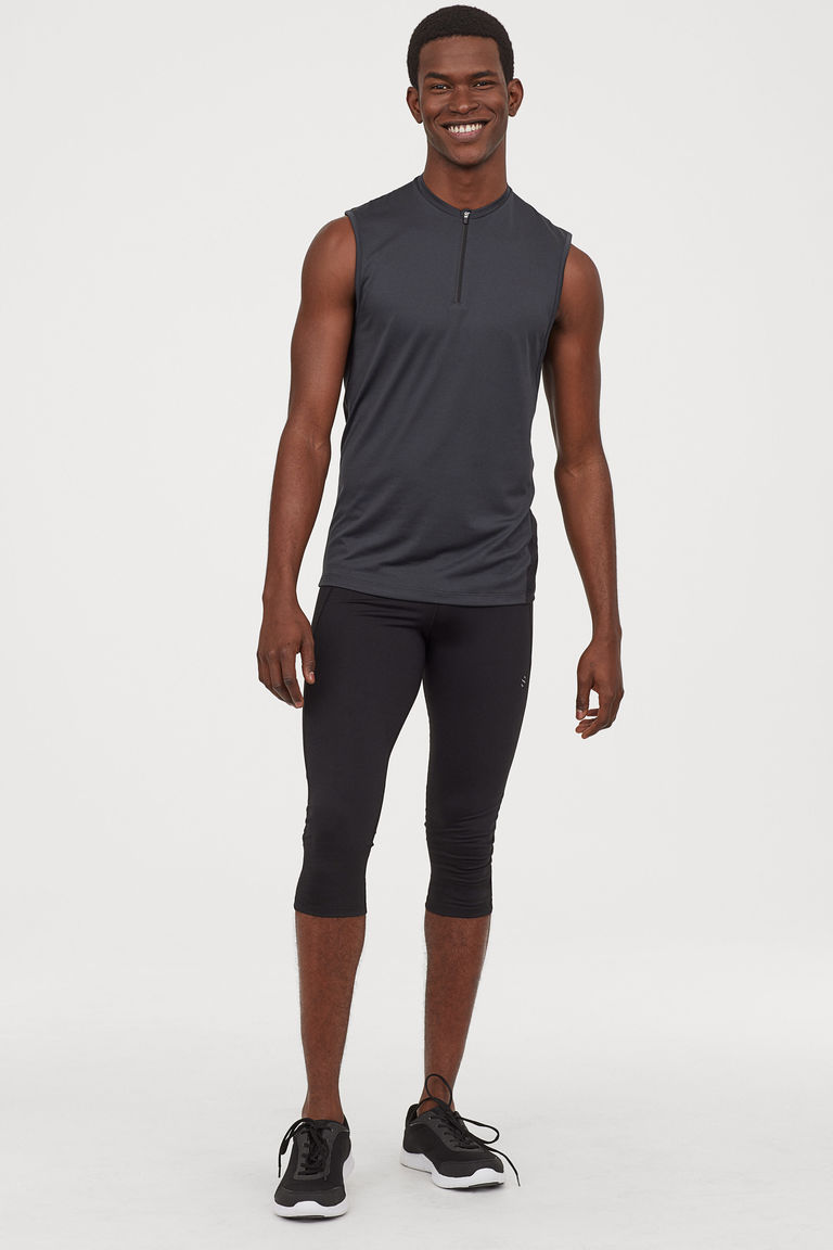 3/4length running tights
