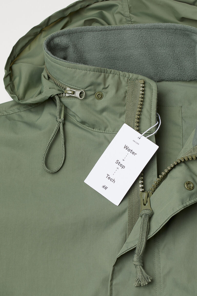 Water repellent parka Clearance