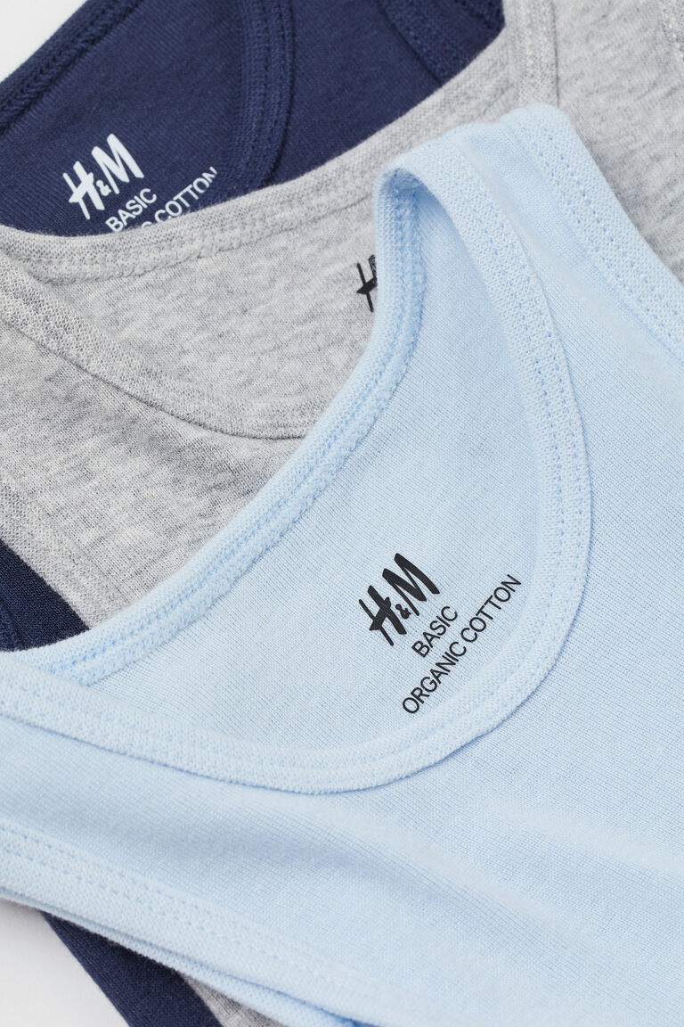 6pack sleeveless bodysuits