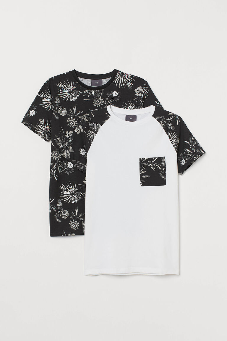 2pack Muscle Fit Tshirts