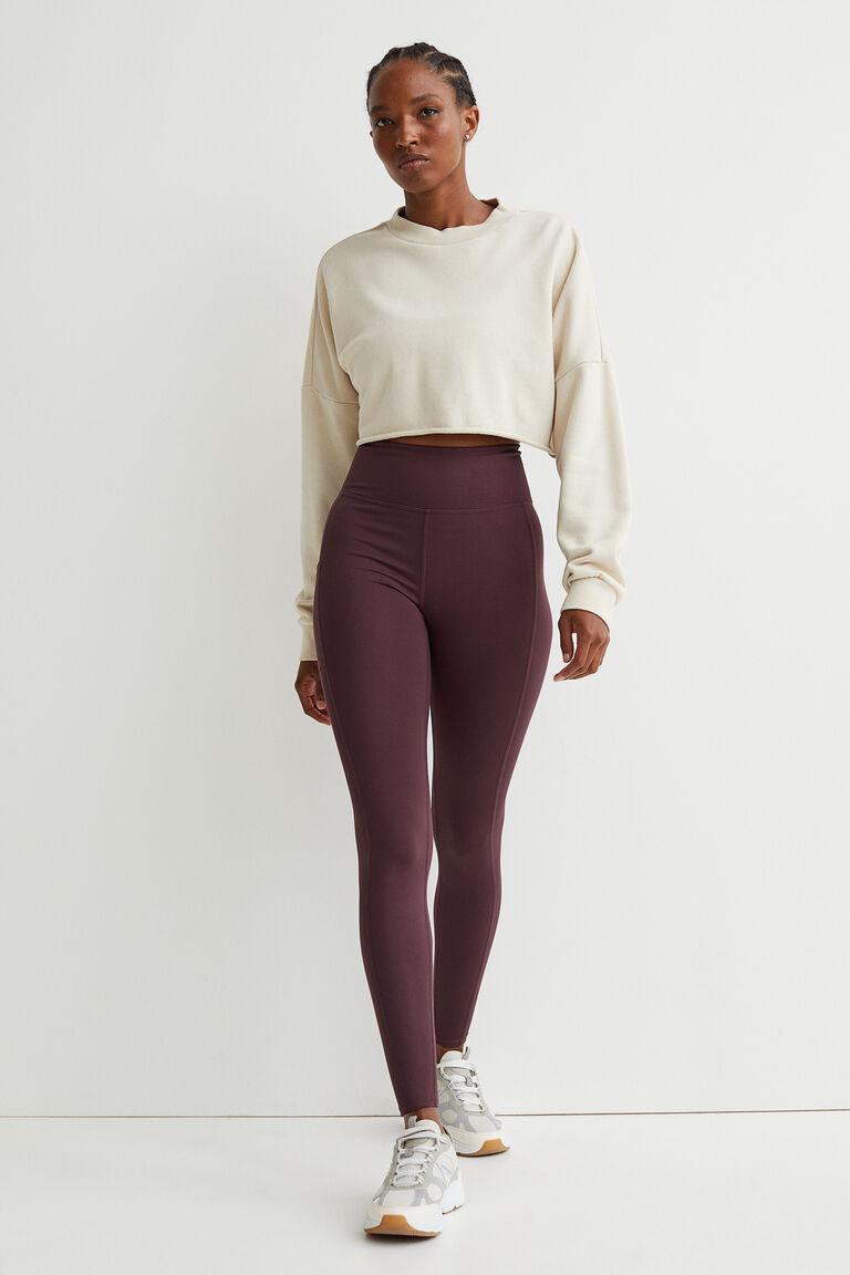 Pocketdetail sports tights