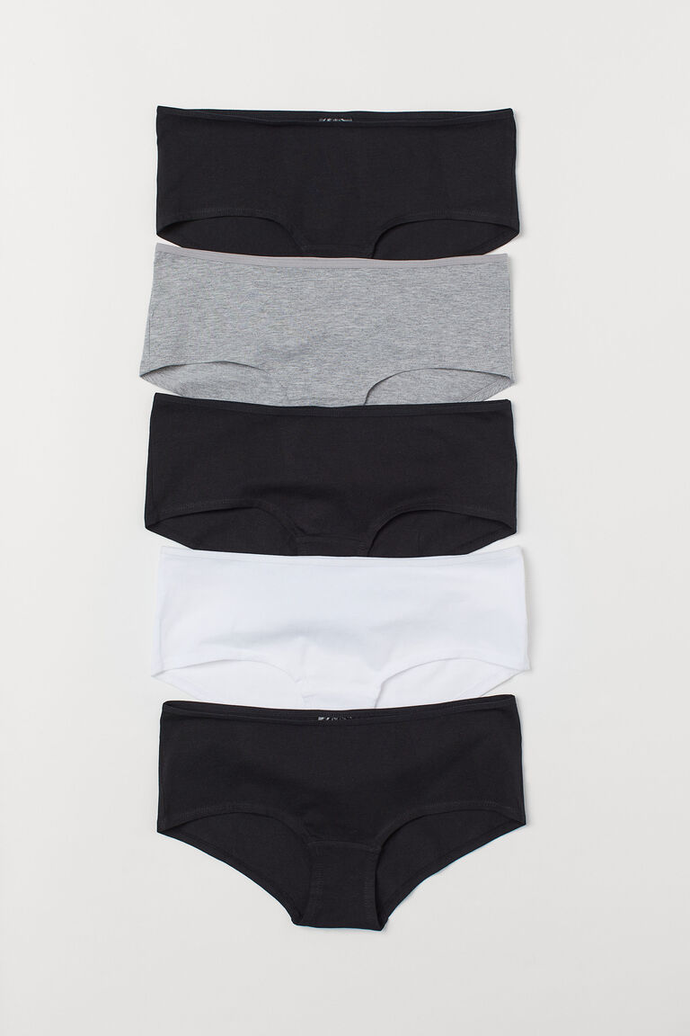 5pack shortie briefs