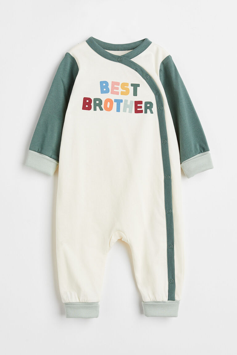 Printed cotton pyjamas