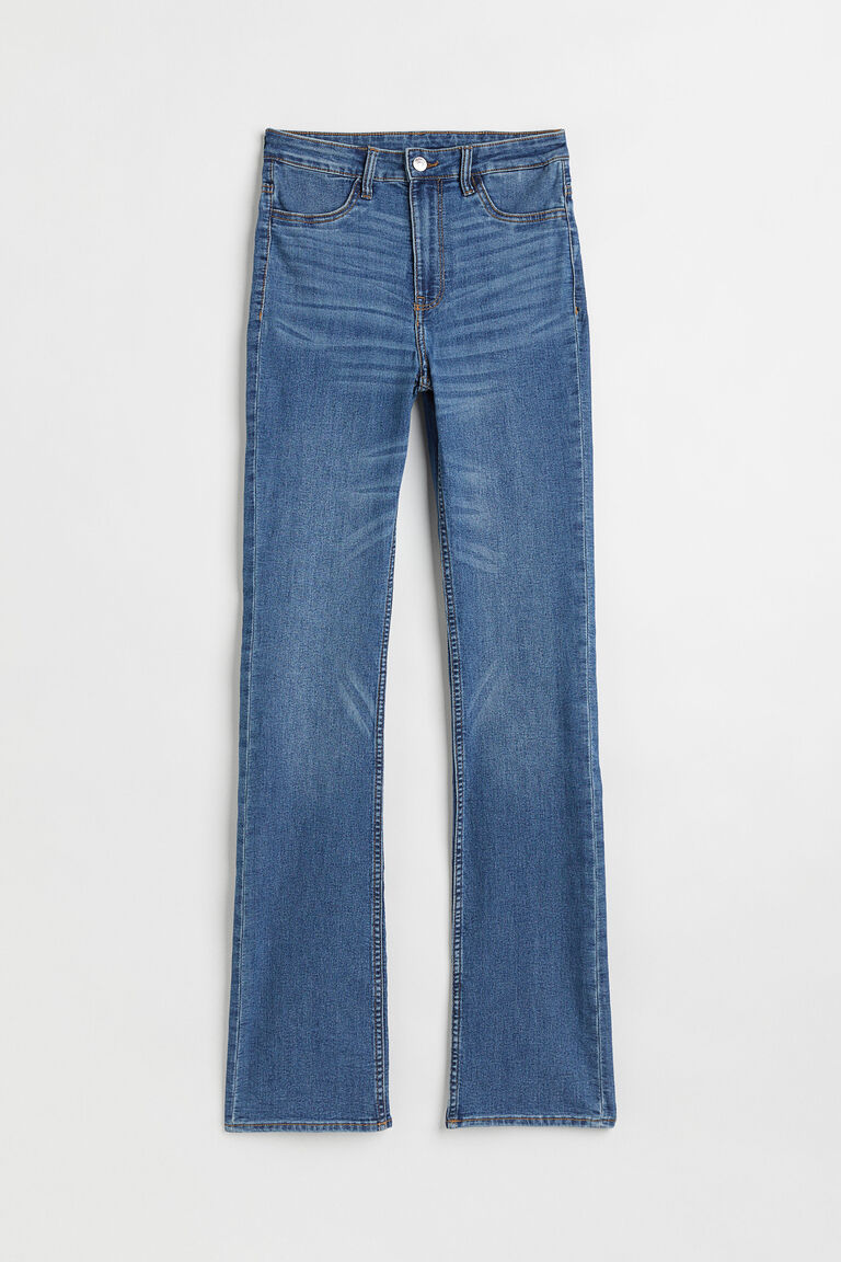 Slim Bootcut High Jeans