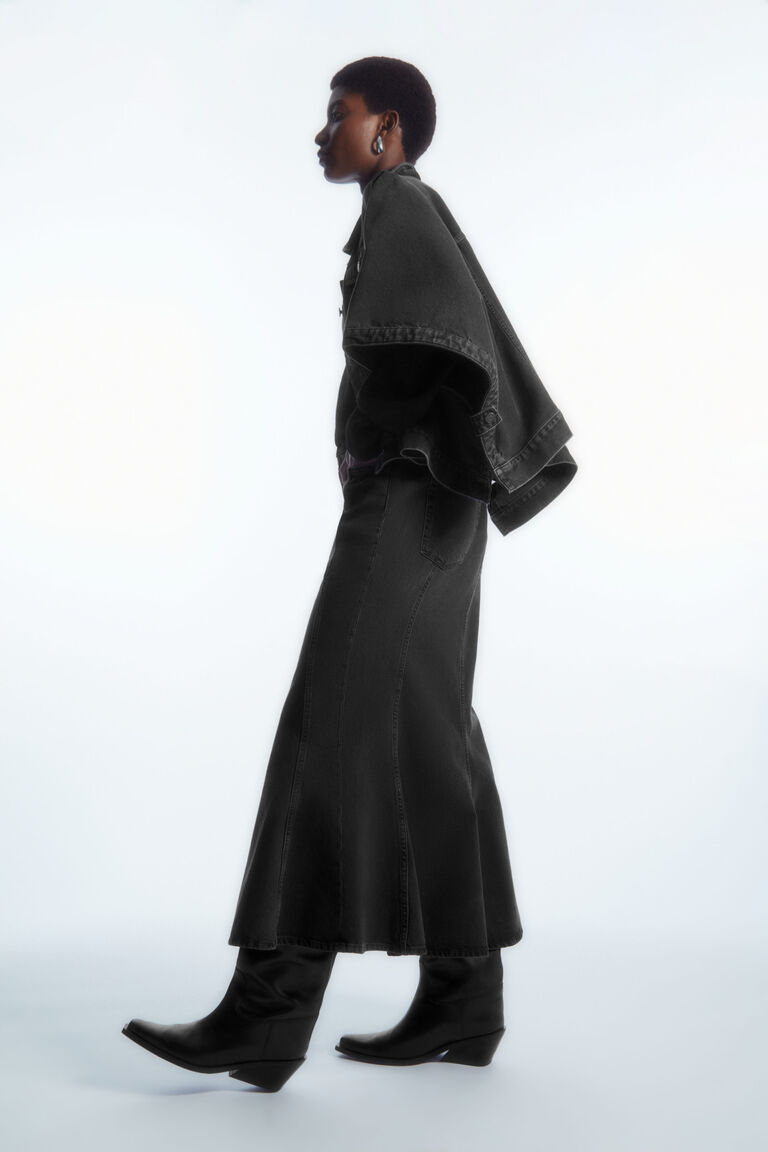 値下51/2 3RD_PONCHO_DENIM OB-X Denim Poncho – Ripton